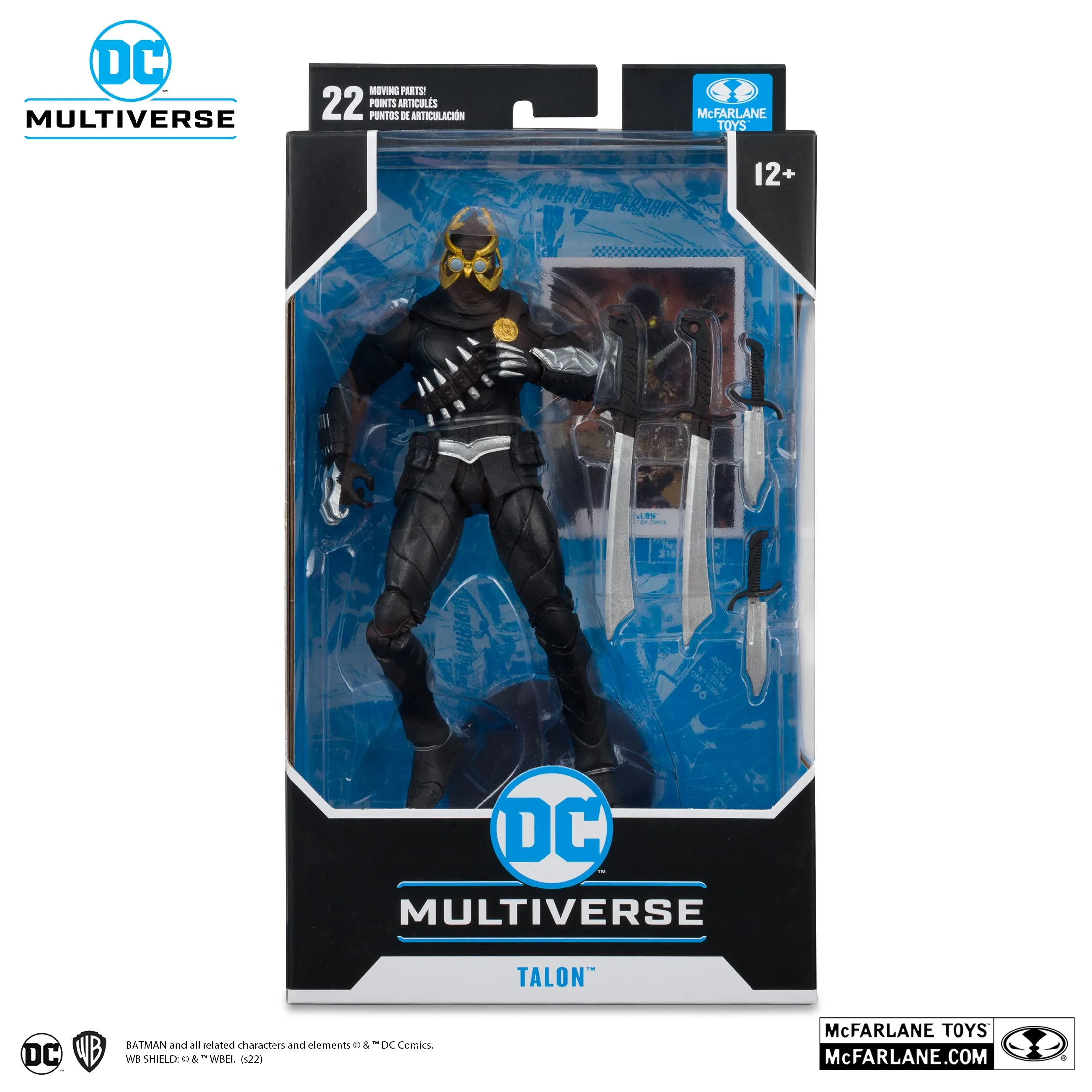 DC Multiverse Talon 7" Inch Scale Action Figure - McFarlane Toys