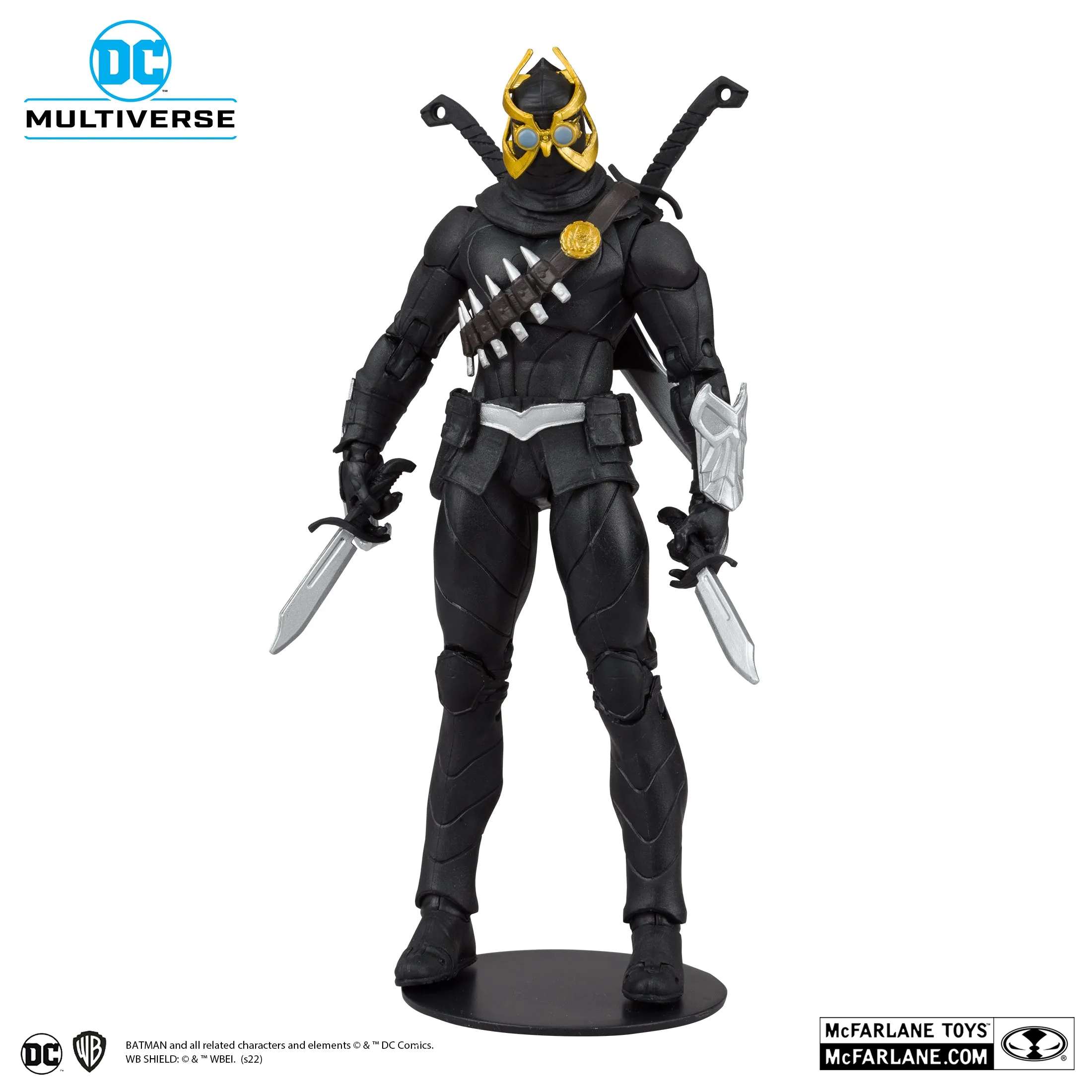 DC Multiverse Talon 7" Inch Scale Action Figure - McFarlane Toys