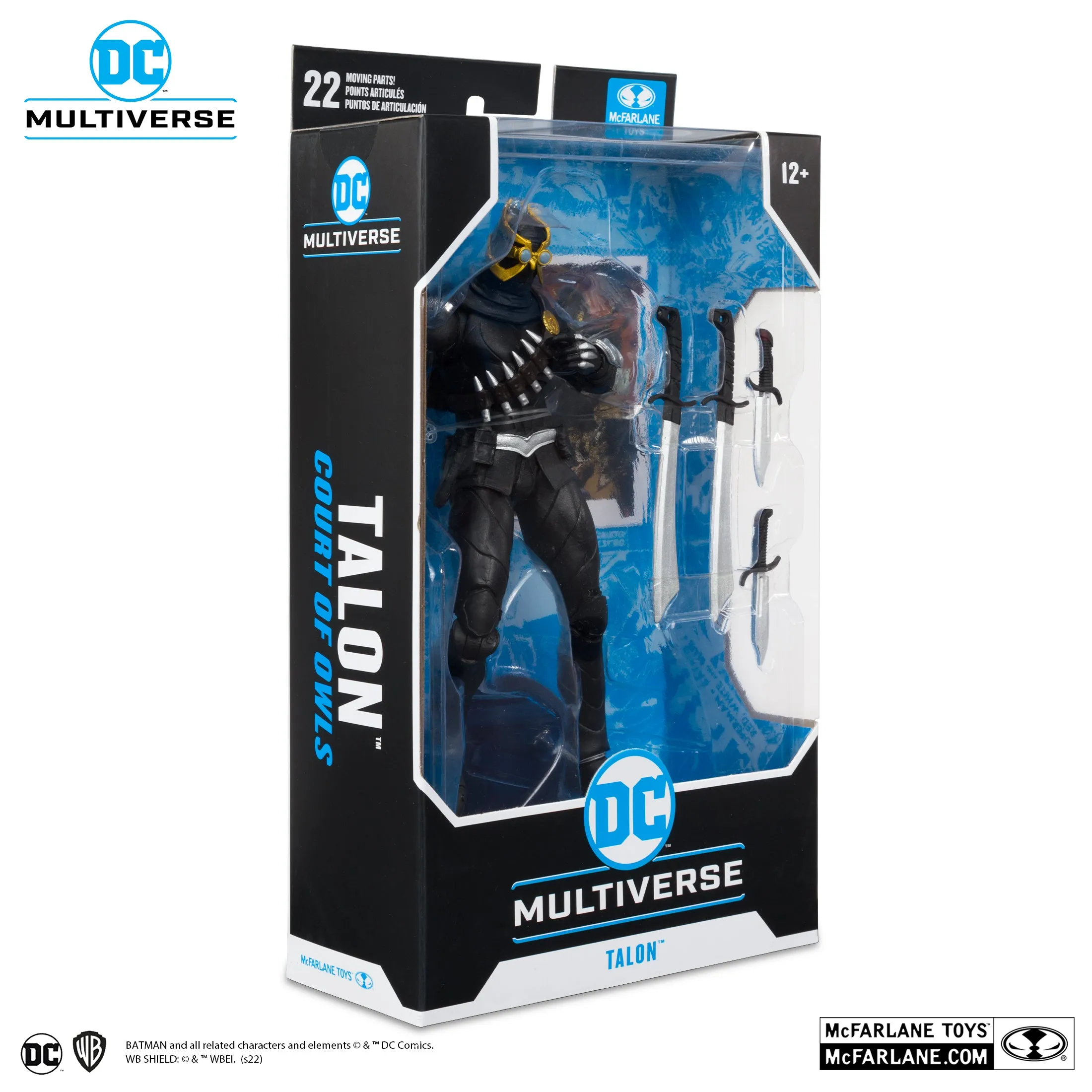 DC Multiverse Talon 7" Inch Scale Action Figure - McFarlane Toys