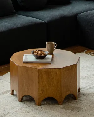 Decagon Side Table