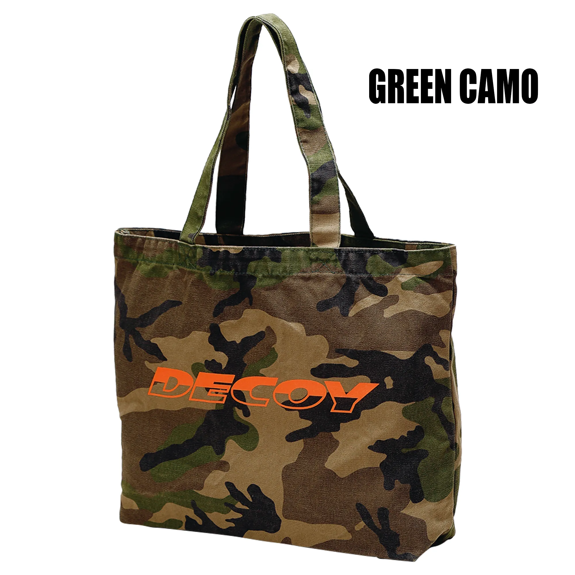 Decoy Camo Tote bag