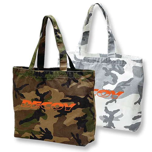 Decoy Camo Tote bag