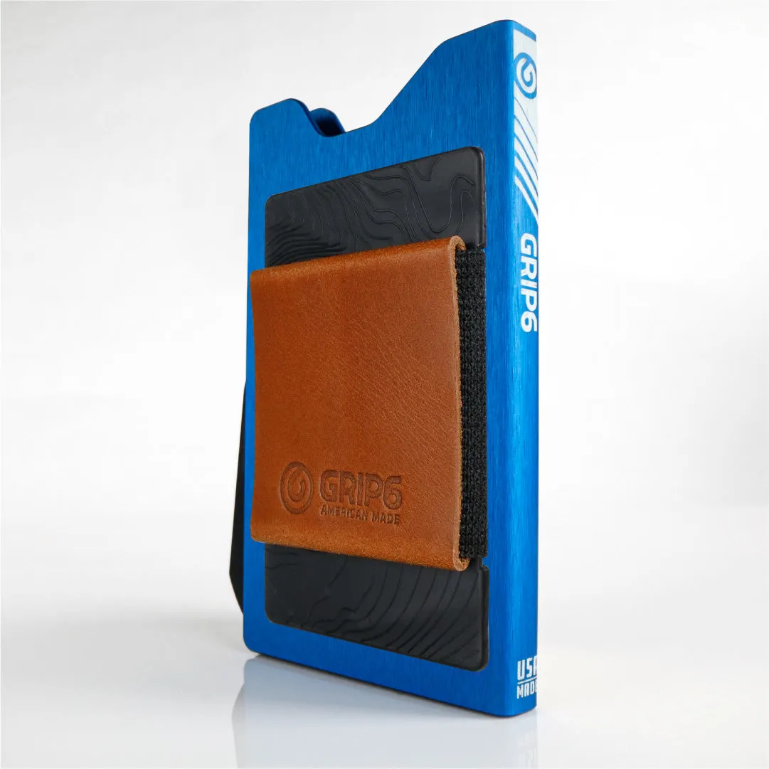 Deep Blue GRIP6 Wallet