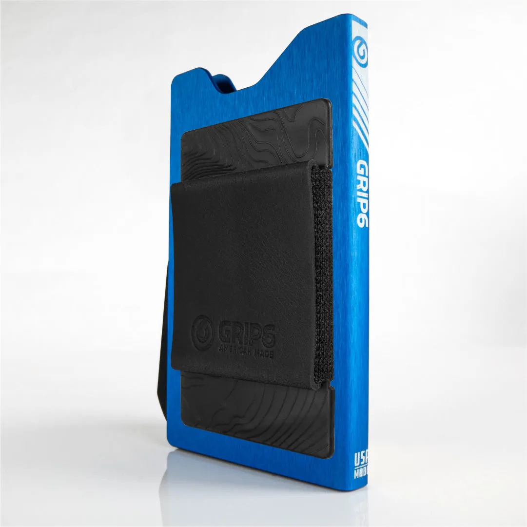 Deep Blue GRIP6 Wallet