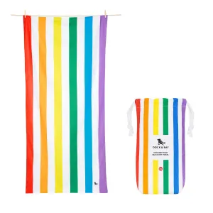 Dock & Bay Quick Dry Towels Rainbow Skies: Extra Large