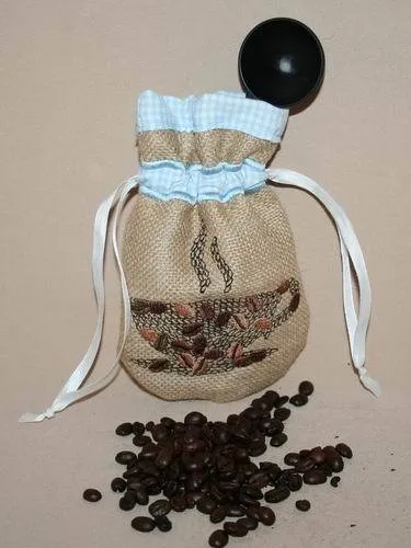 Drawstring Coffee Bag 09