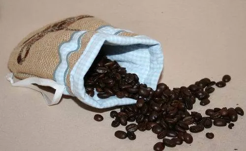 Drawstring Coffee Bag 09