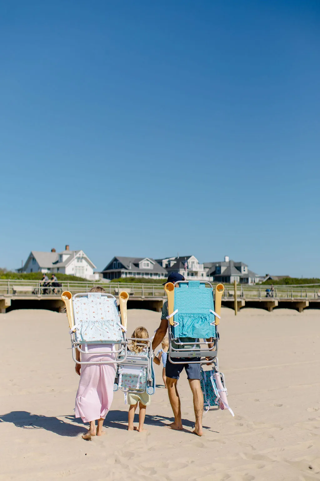 Dune High Beach Chair in The Gulls