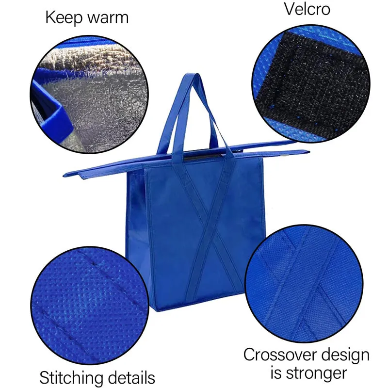 Eco-Friendly 4 Reusable Grocery Cart Trolley Bag