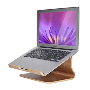 Eco-Friendly Wooden Laptop Stand