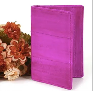 Eel skin Card Wallet - Mia