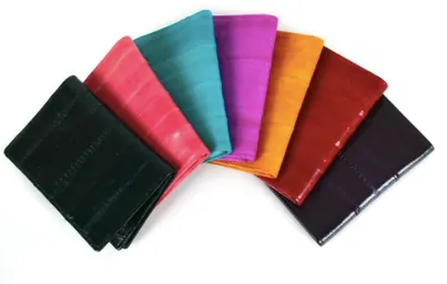 Eel skin Card Wallet - Mia