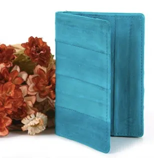 Eel skin Card Wallet - Mia