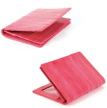 Eel skin Card Wallet - Mia