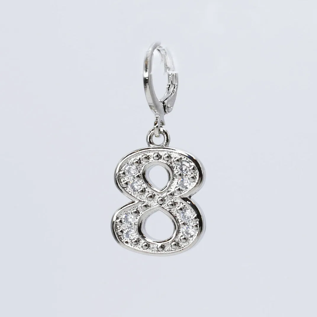 Eight Silver Charm CH-313