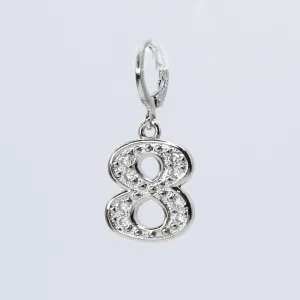 Eight Silver Charm CH-313