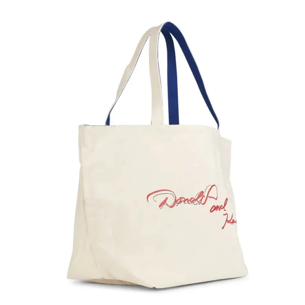 Elegant Reversible Shopping Bag for the Modern Woman