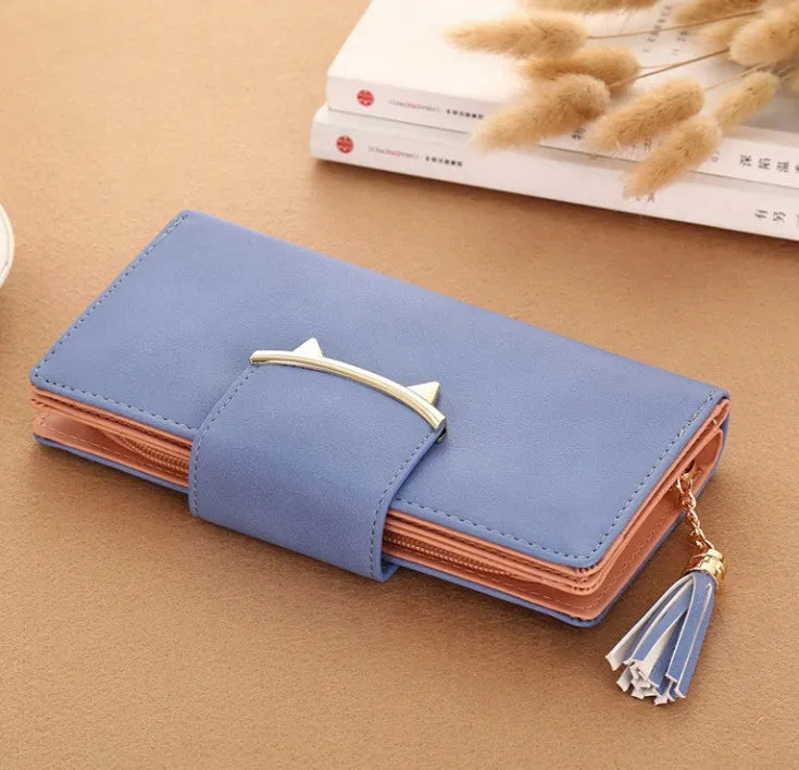 Envelope Kawaii Cat Wallet