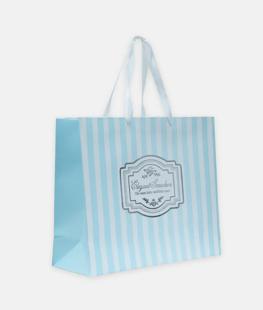 ES Gift Bag - Large - Blue