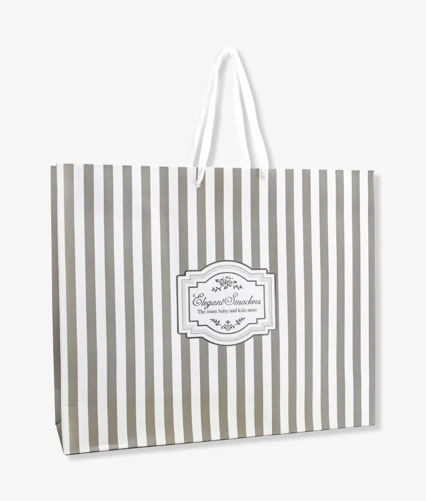 ES Gift Bag - Large - Grey