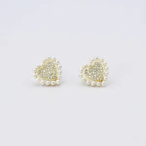 Eternal Heart Stud C26