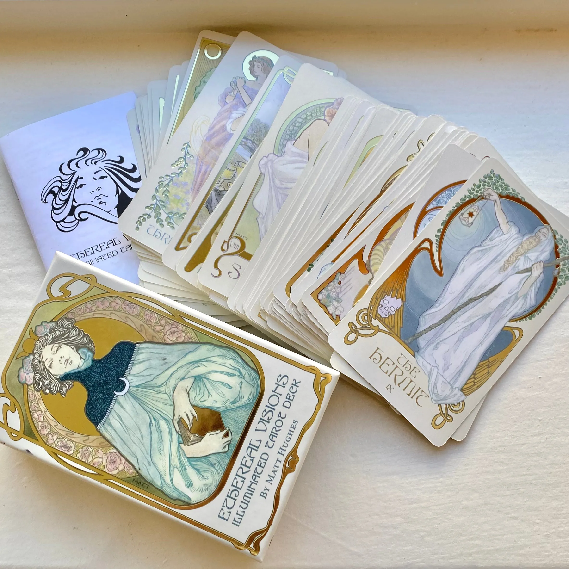 Ethereal Visions Illuminated Tarot Deck