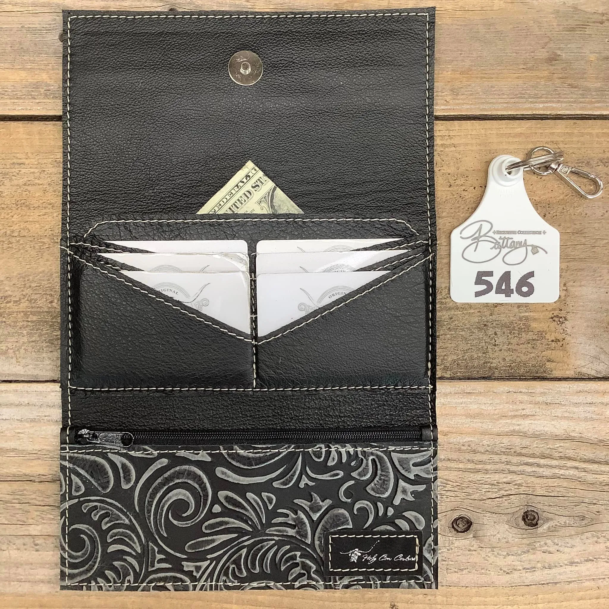 Exclusive Collection Bandit Wallet - #546