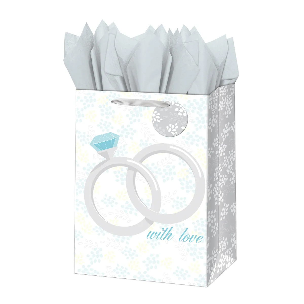 Extra Large Gift Bag - Wedding Rings