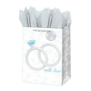 Extra Large Gift Bag - Wedding Rings