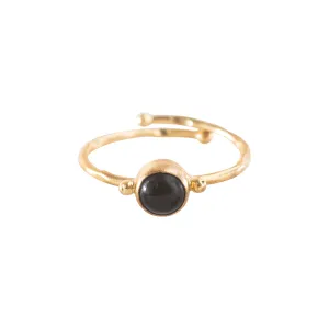 Faithful Black Onyx Ring GP