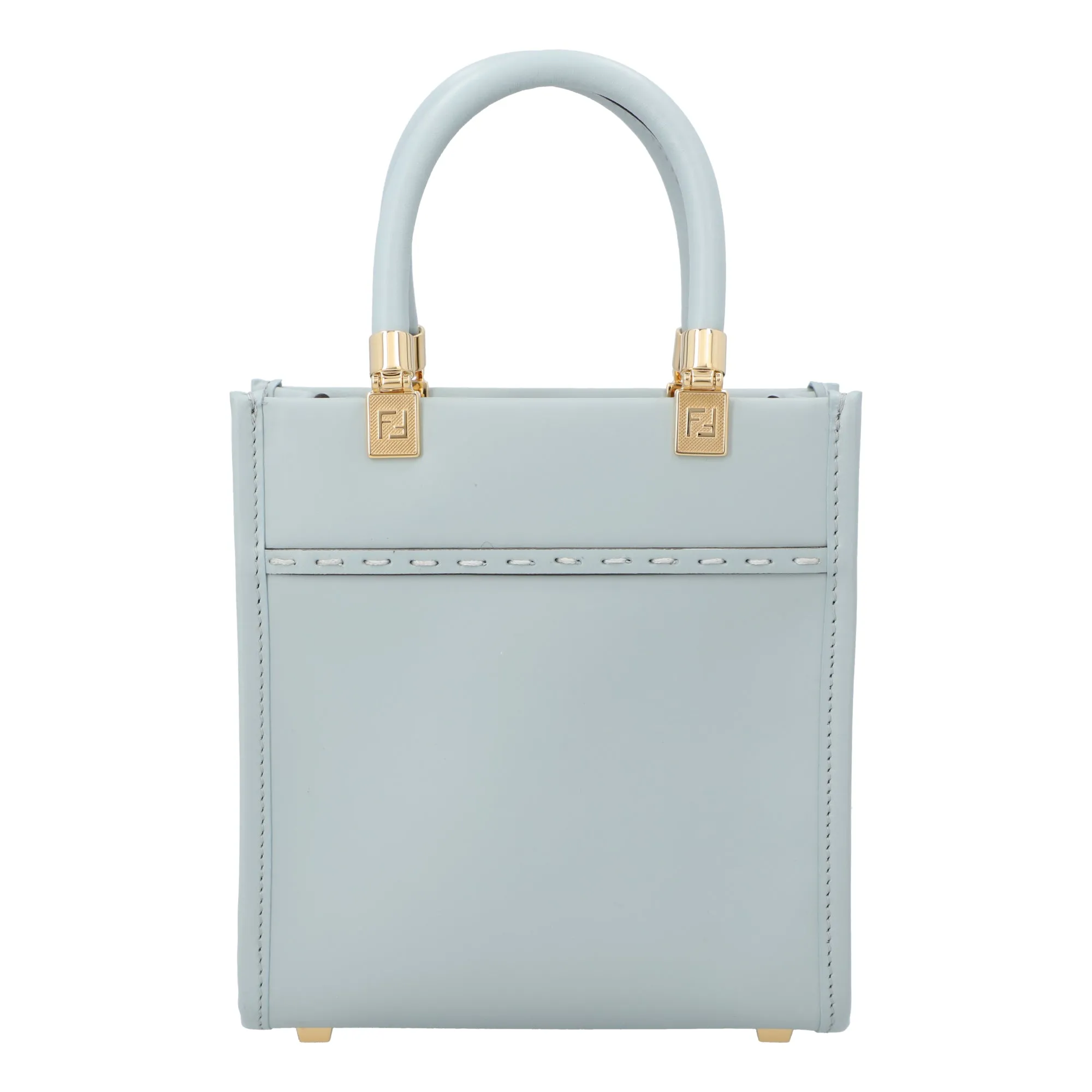 Fendi Mini Sunshine Shopper Blue