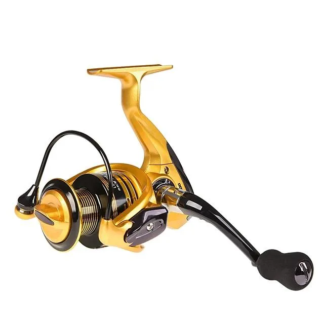 Fishing Rod and Reel Combo Telespin Rod