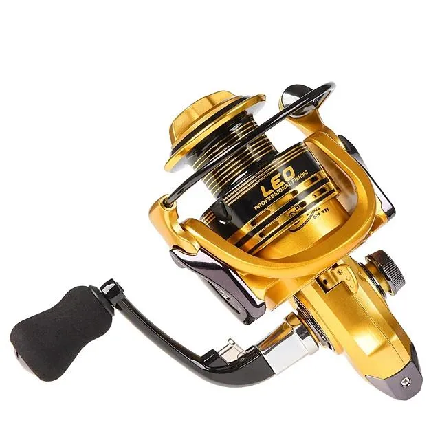 Fishing Rod and Reel Combo Telespin Rod