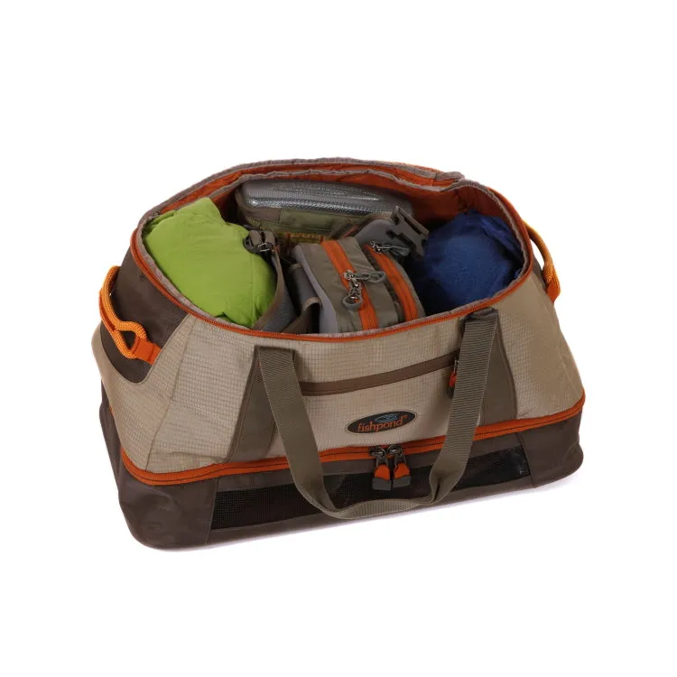 Fishpond Flat Tops Wader Duffel - Granite