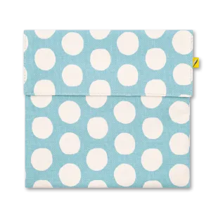 Flip Snack Bag | Dot Blue