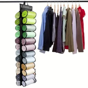 Foldable Legging Plastic Storage Bag