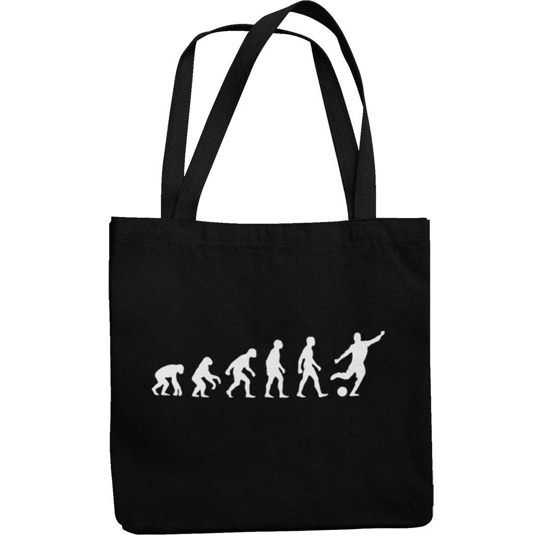 Football Evolution Canvas Tote Shopping Bag