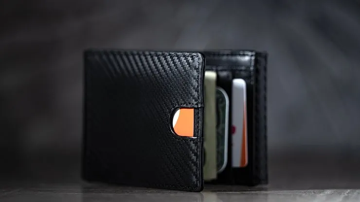 FPS Zeta Wallet Black