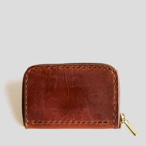 Full-Zip Dublin No.20 Wallet | Chestnut