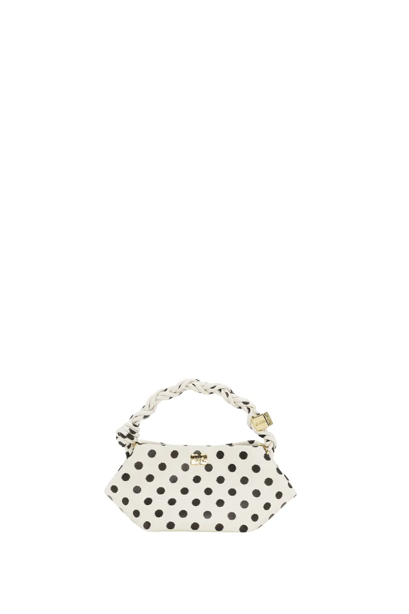 Ganni Bou Bag Mini Print Dots