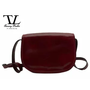 GENUINE LEATHER TUSCANY LEATHER HANDBAG