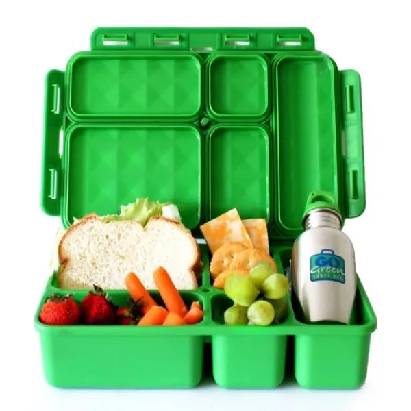 Go Green Lunch Box & Bag Set - Extreme Sports