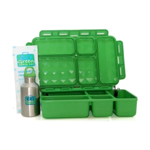 Go Green Lunch Box & Bag Set - Extreme Sports