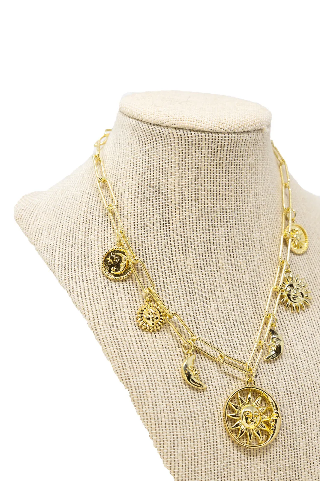 Golden Hour Charming Necklace