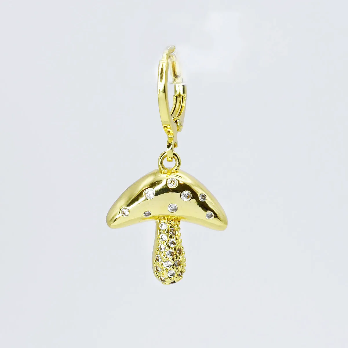 Golden Mushroom Charm CH-219