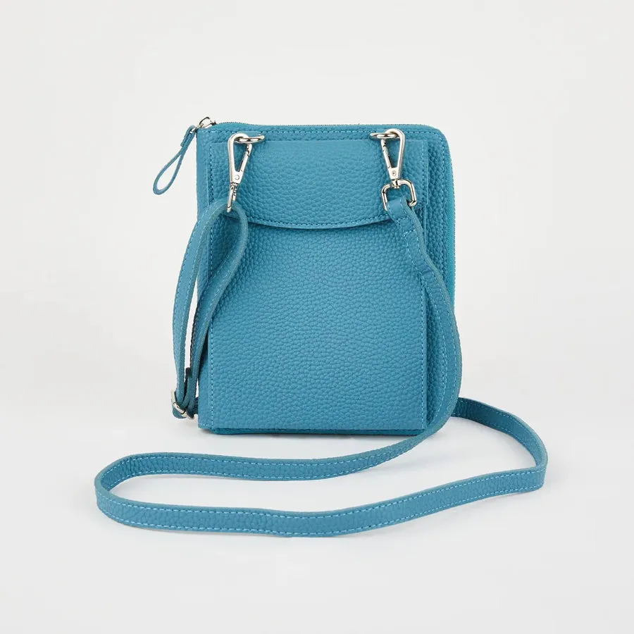 Goodeehoo Columbian Cross Body Bag - Teal