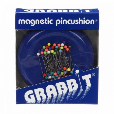 Grabbit Magnetic Pincushion Blue