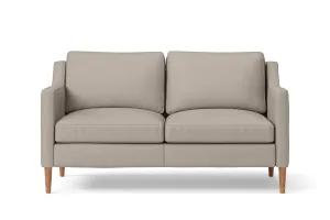 Greco 2 Seater Sofa Sand Leather