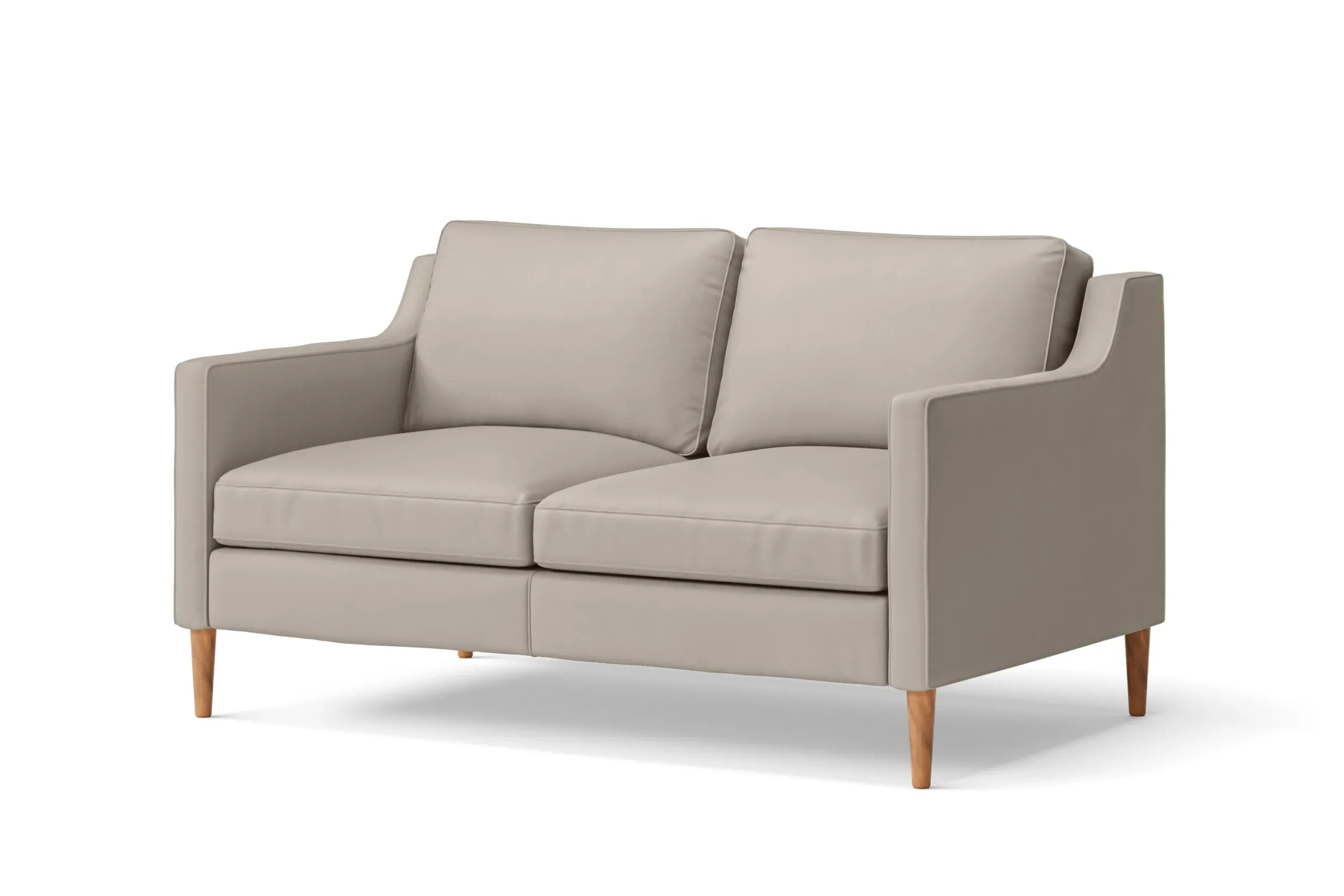 Greco 2 Seater Sofa Sand Leather