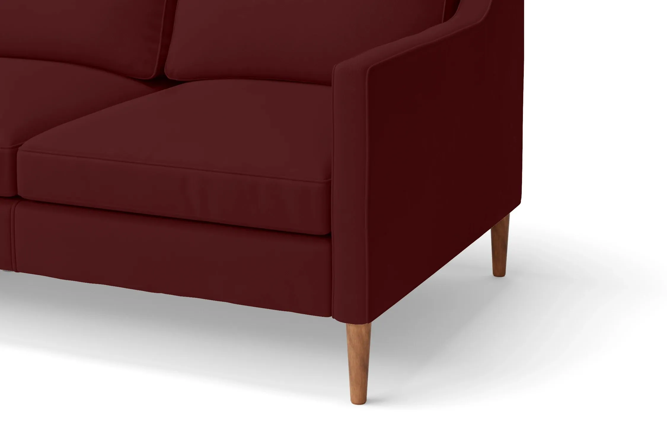 Greco Armchair Red Leather